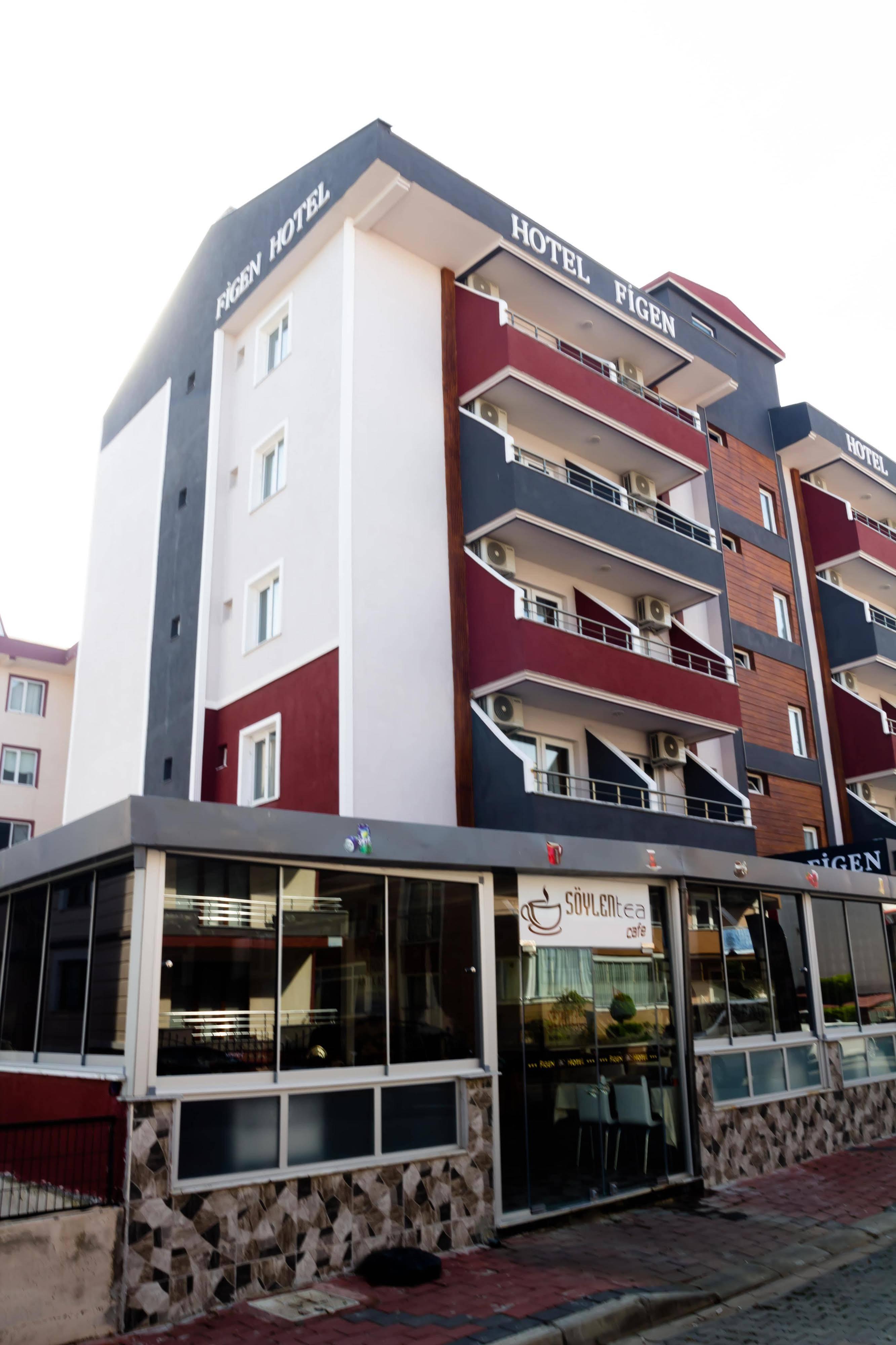 צ'נקלה Figen Hotel מראה חיצוני תמונה