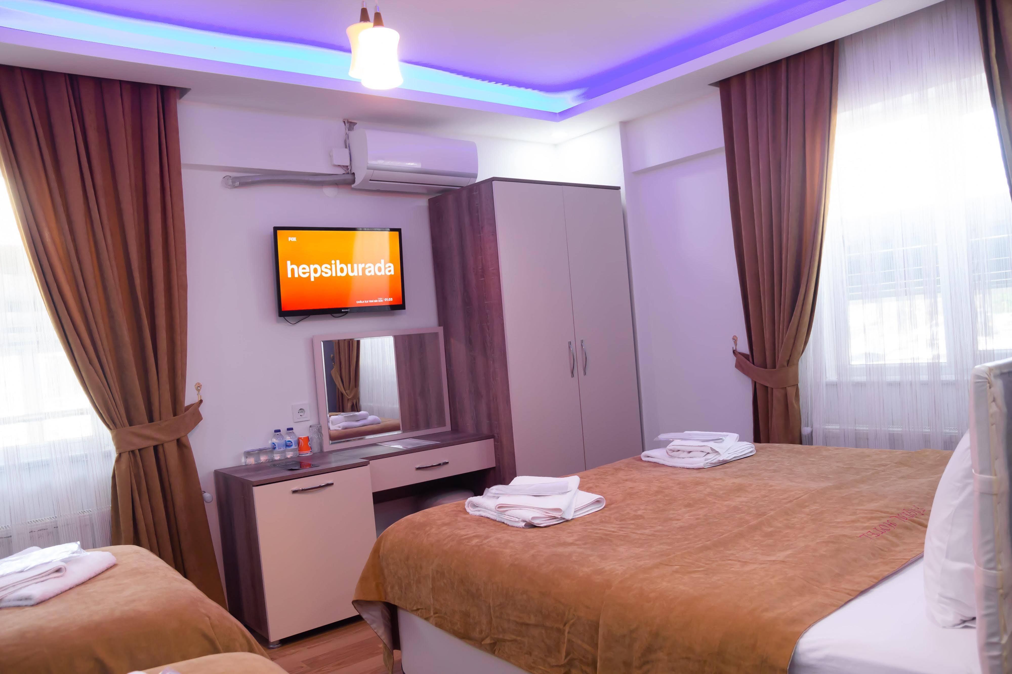 צ'נקלה Figen Hotel מראה חיצוני תמונה
