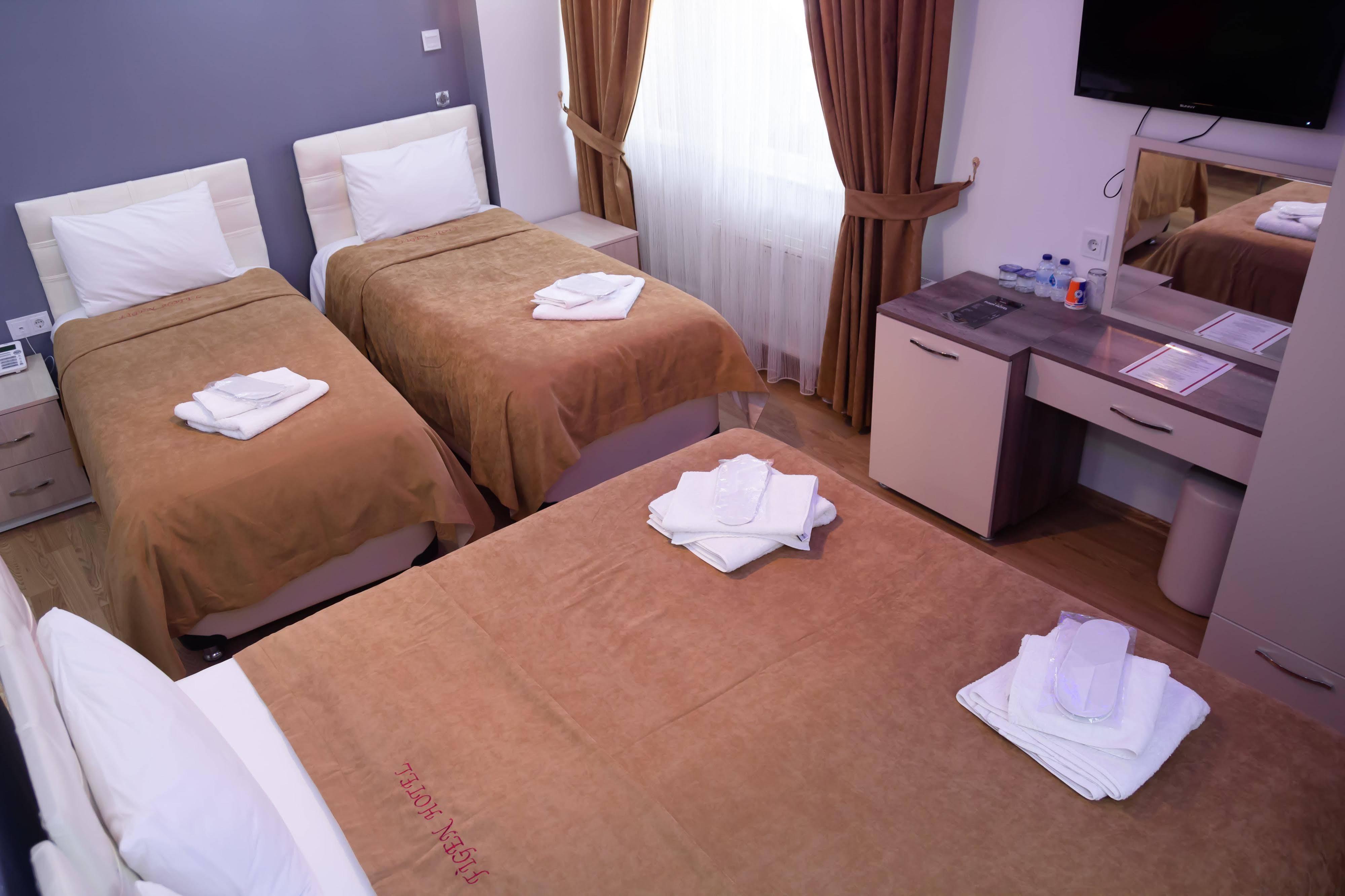צ'נקלה Figen Hotel מראה חיצוני תמונה
