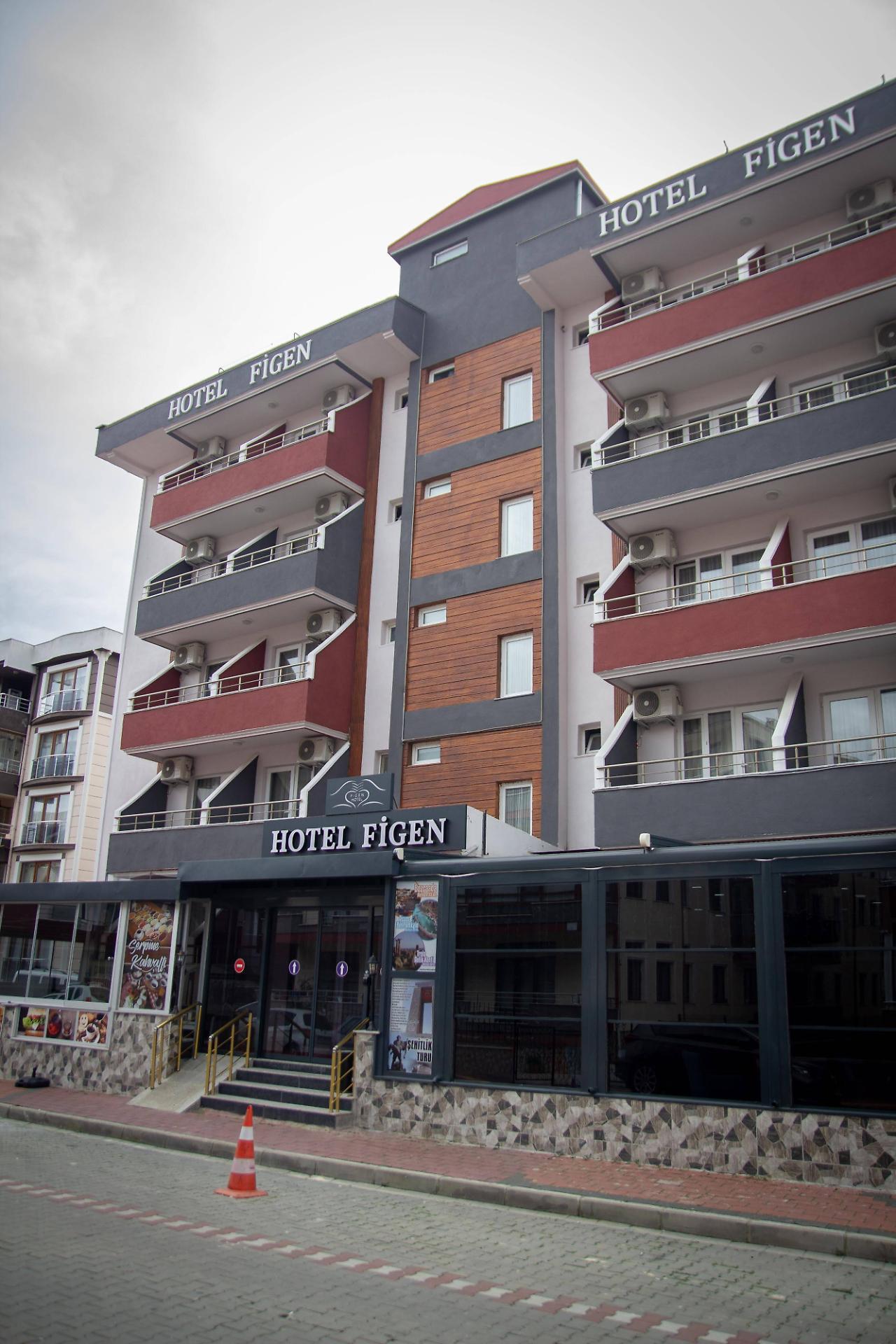 צ'נקלה Figen Hotel מראה חיצוני תמונה