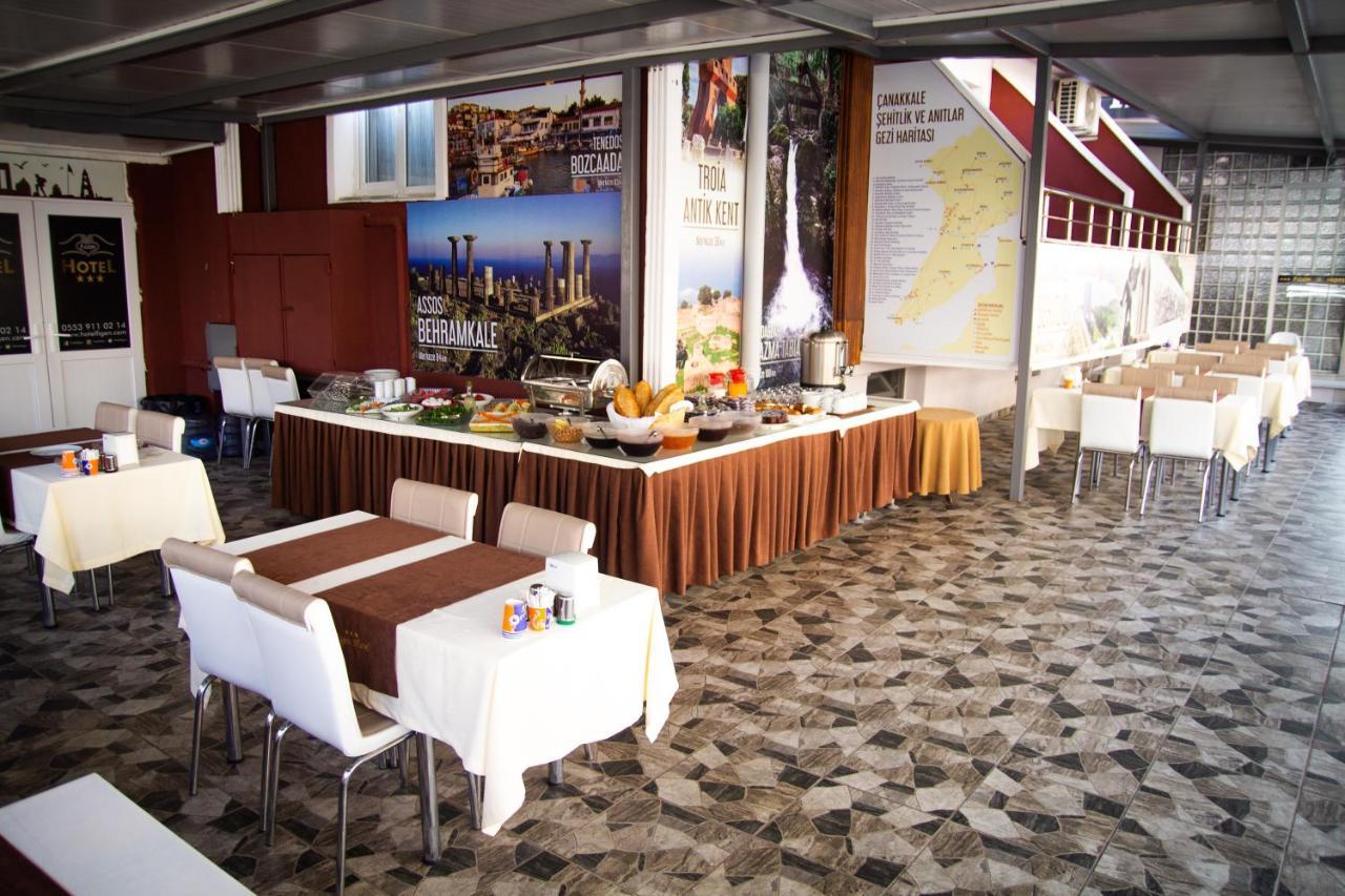 צ'נקלה Figen Hotel מראה חיצוני תמונה