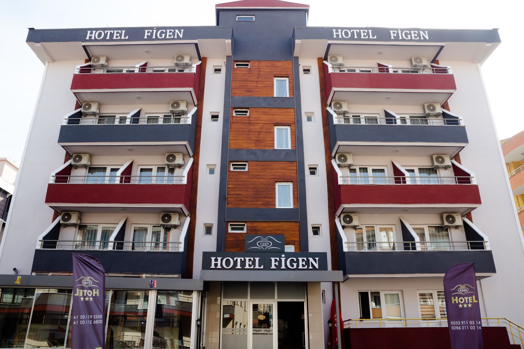 צ'נקלה Figen Hotel מראה חיצוני תמונה